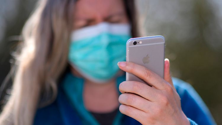 Drosten setzt große Hoffnungen auf die mobile Anwendung.