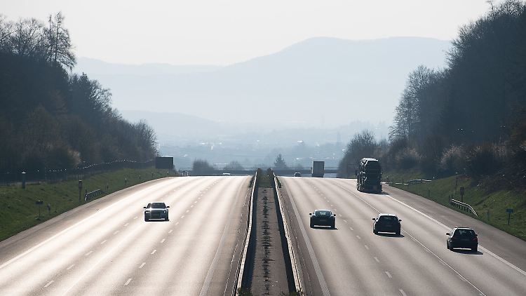 Zurzeit sind die Autobahnen leer. Das könnte auch in den Sommerferien so bleiben.