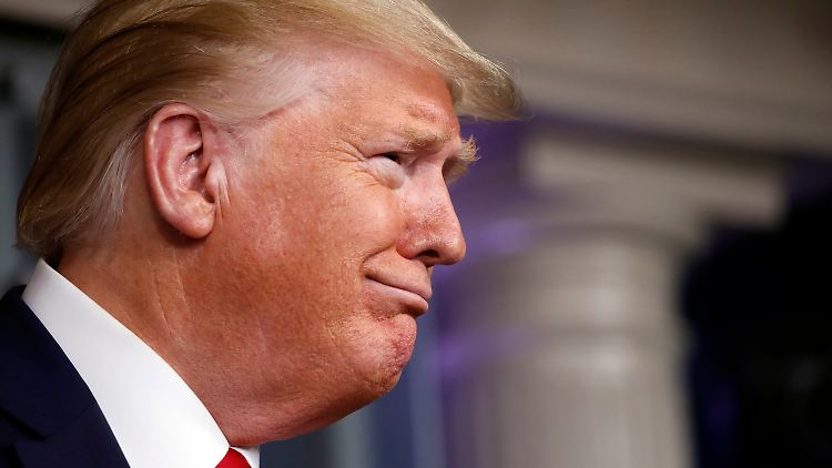 Donald Trump muss bei der Exit-Strategie wohl auf Showeffekte verzichten. 