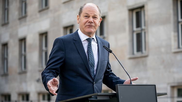 Olaf Scholz ist kein Freund von Corona-Bonds.
