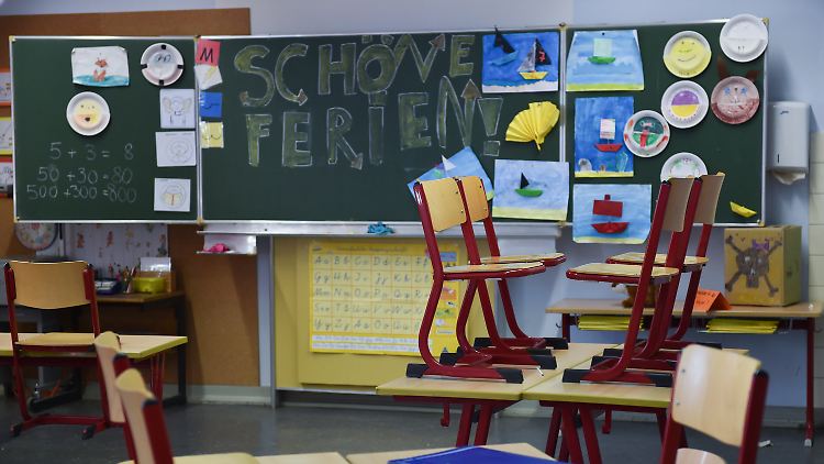 Der Lehrerverband glaubt nicht an eine schnelle Rückkehr zum Schulalltag wie vor der Krise.