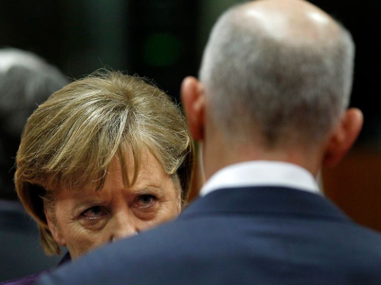 Merkel sorgte im Vorfeld des Treffens für viel Aufregung - letztendlich behielt sie die Handlungshoheit.