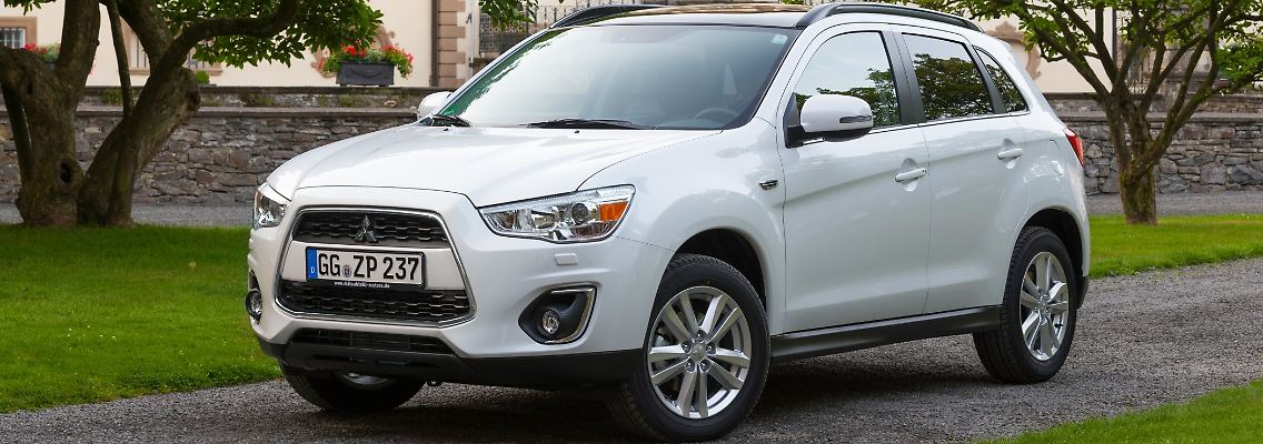 Im Laufe er Jahre hat der Mitsubishi ASX mehrere Wandlungen erfahren.