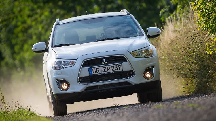 Bei dauerhaften Kurzstreckenfahrten leiden vor allem die Dieseltriebwerke des Mitsubishi ASX.