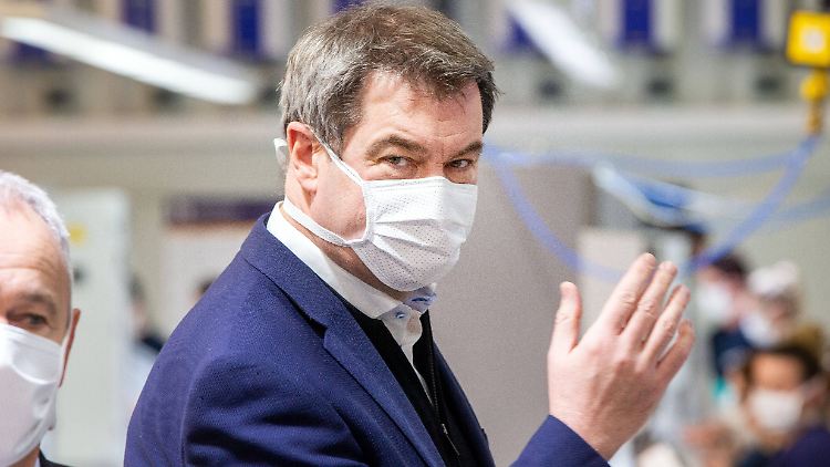 Söder erfährt für sein Corona-Krisenmanagement große Zustimmung und wird zum Zugpferd der Union.