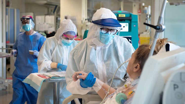 Bei einem schweren Verlauf wird der Zustand der Patienten schnell kritisch.