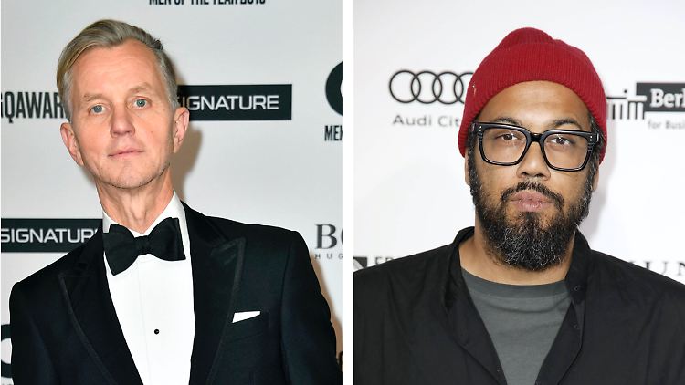 Max Raabe (l.) und Samy Deluxe genießen die Zeit daheim.