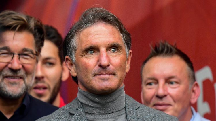 Bruno Labbadia übernimmt in Berlin einmal mehr als Retter.