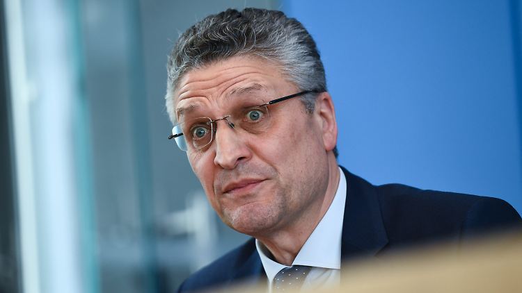 RKI-Chef Wieler hatte die zunehmende Sterberate bereits erwartet.