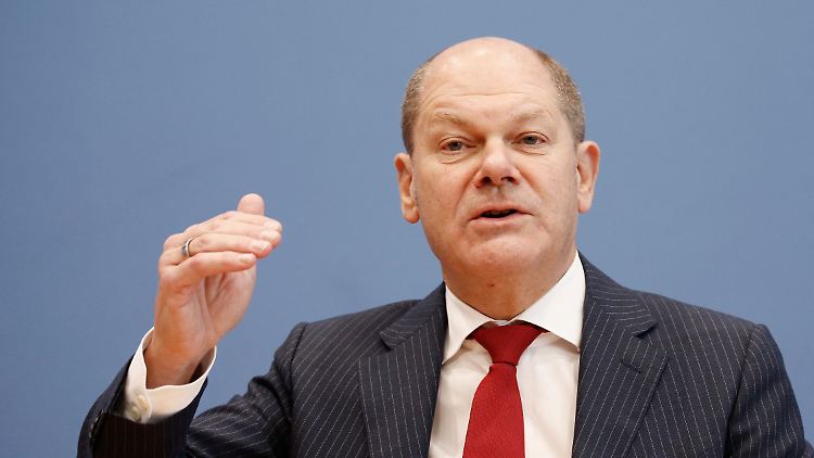 Olaf Scholz hatte bereits eine Verschuldung in dieser Größenordnung angekündigt. 