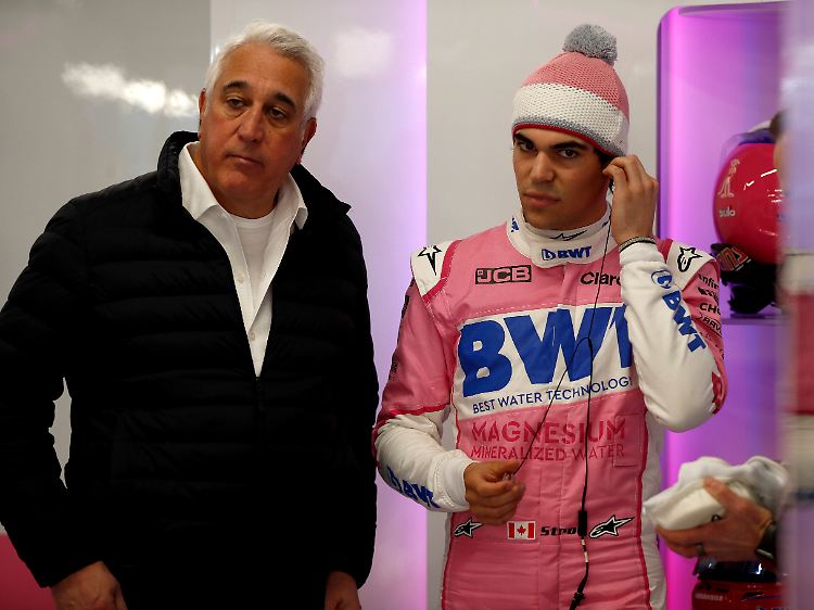 Lawrence Stroll leistet sich für seinen Sohn ein eigenes Team.