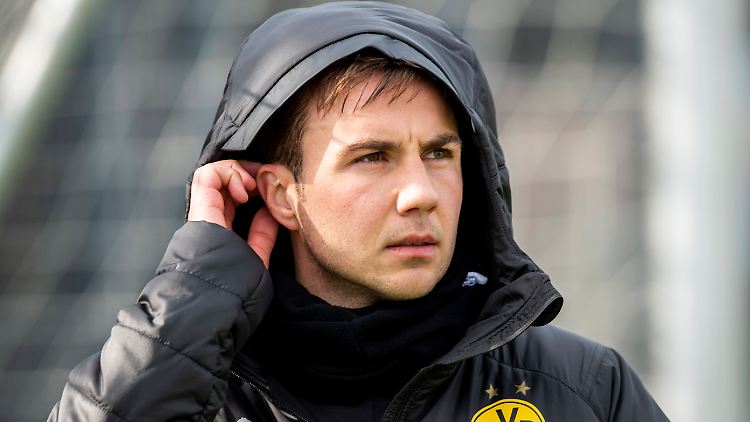 Wo sieht sich Mario Götze in der Zukunft?