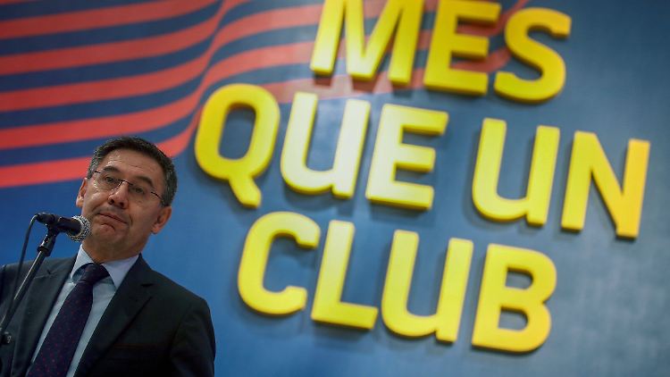 Josep Bartomeu entzweit den FC Barcelona.