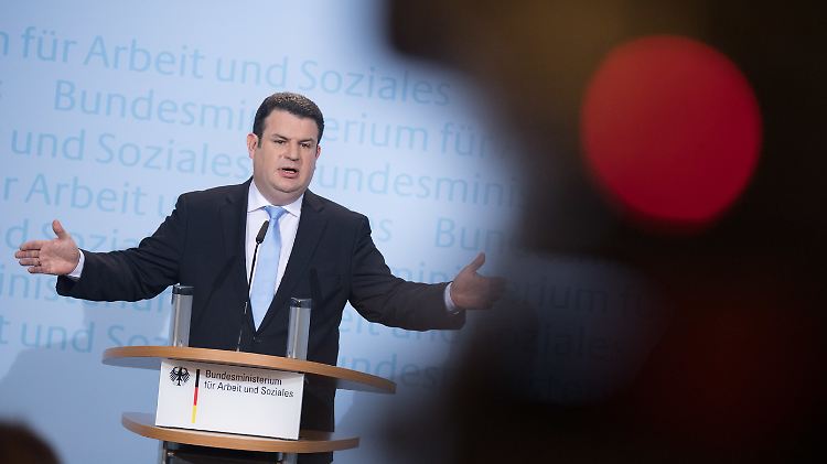 Arbeitsminister Hubertus Heil.