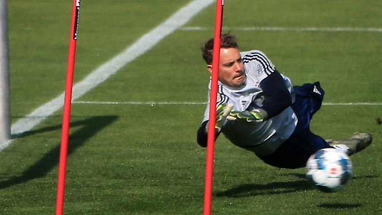 Sportlich ist Manuel Neuer weiter voll fokussiert.