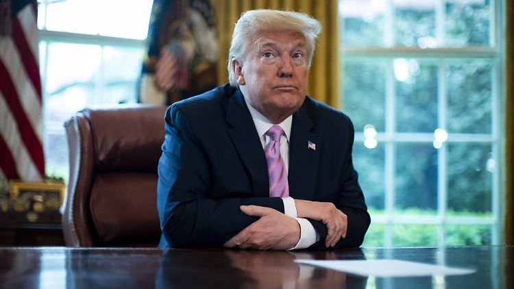 Donald Trump gilt nicht als entscheidungsschwach.