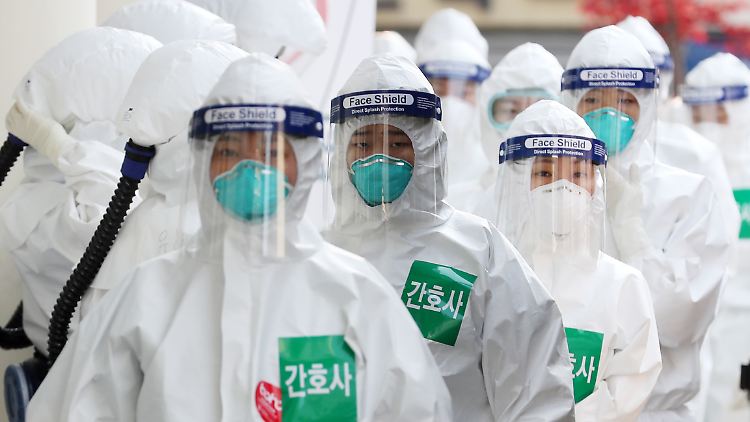 Südkorea hat das Coronavirus erfolgreich eingehegt - doch es gibt Meldungen, dass genesene Patienten erneut erkrankt sein könnten. 