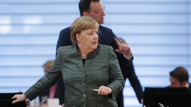 Kann sich auf Zuspruch der Bevölkerung stützen: Bundeskanzlerin Angela Merkel.