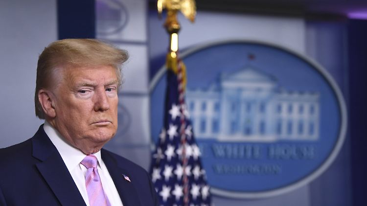Negativ-Beispiel wie aus dem Lehrbuch: Unter Trump ließ die US-Regierung wertvolle Wochen ungenutzt verstreichen.
