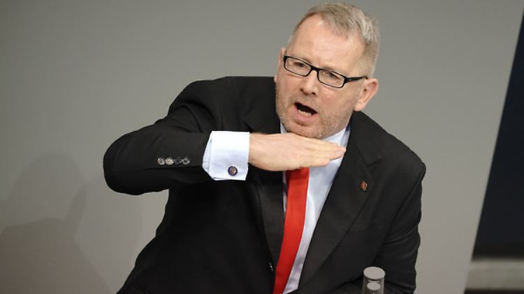Der Hamburger Bundestagsabgeordnete Johannes Kahrs ist der prominenteste der drei Sprecher des Seeheimer Kreises.