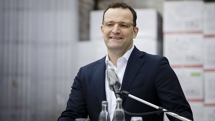 Vorsichtig optimistisch: Jens Spahn.