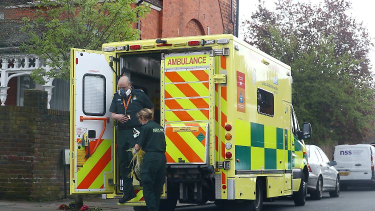Vielerorts ist das britische Gesundheitssystem überlastet.
