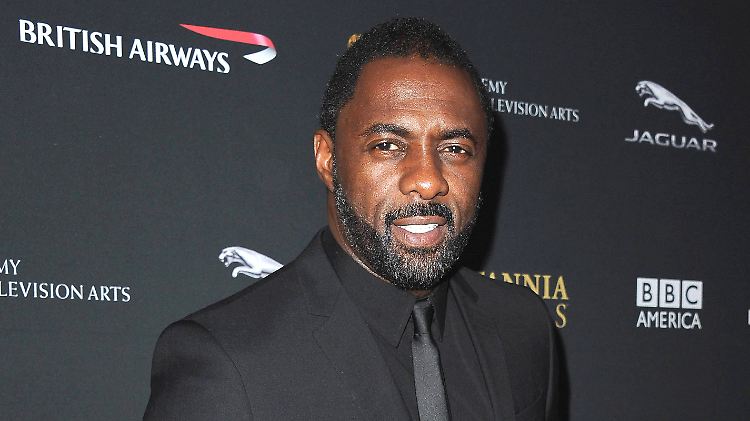 Inzwischen wieder genesen: Idris Elba.