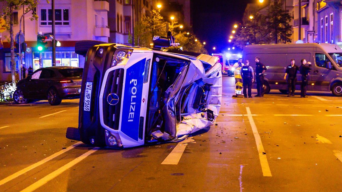 Der Unfallschaden beträgt 85.000 Euro