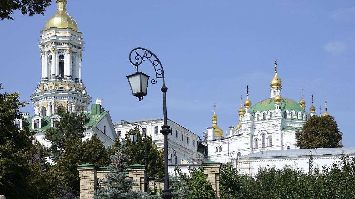 Das Höhlenkloster ist eines der größten Heiligtümer der osteuropäischen Orthodoxen.