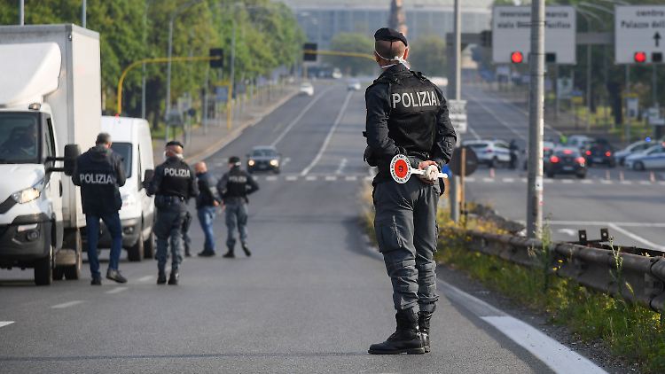 In Italien gelten strenge Ausgangsbeschränkungen. Das wird auch voraussichtlich bis zum 3. Mai so bleiben.