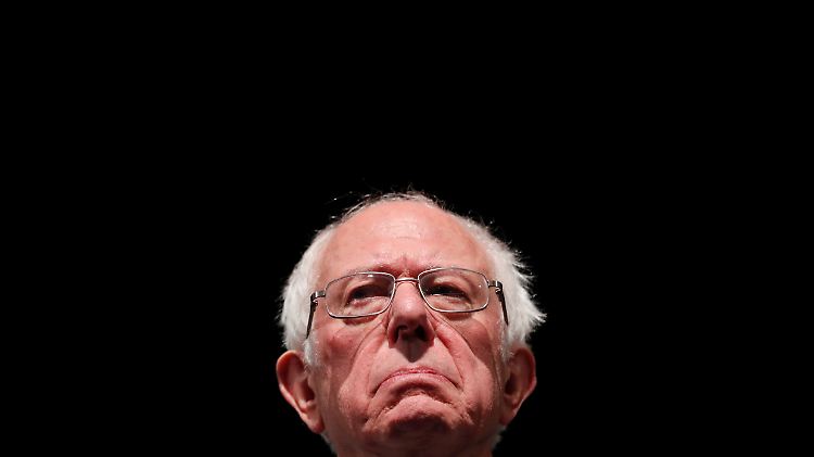 Der 83-jährige Sanders ist seit über 30 Jahren im Kongress vertreten.