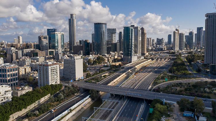 Lockdown im Gelobten Land: Das Coronavirus bringt das öffentliche Leben in Tel Aviv zum Stillstand.