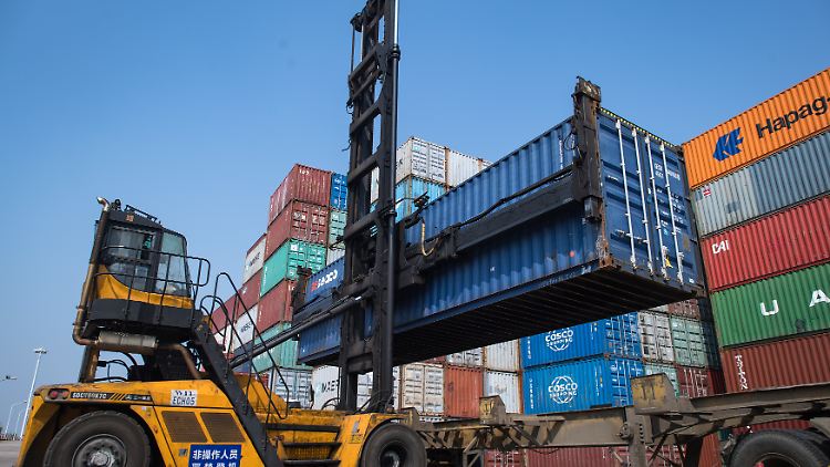 Seit März fährt die Wirtschaft in China langsam wieder hoch.