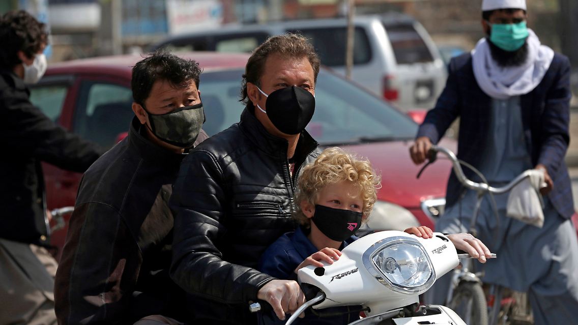 Motorisierte Zweiräder sind in Afghanistans Hauptstadt ab Mittwoch verboten.