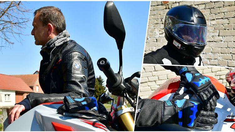 BMW bietet Motorradfahrern neben Bikes auch gleich noch die passenden Klamotten für eine entspannte und sichere Fahrt an.