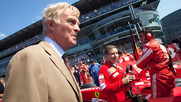 Max Mosley verstarb mit 81 Jahren.
