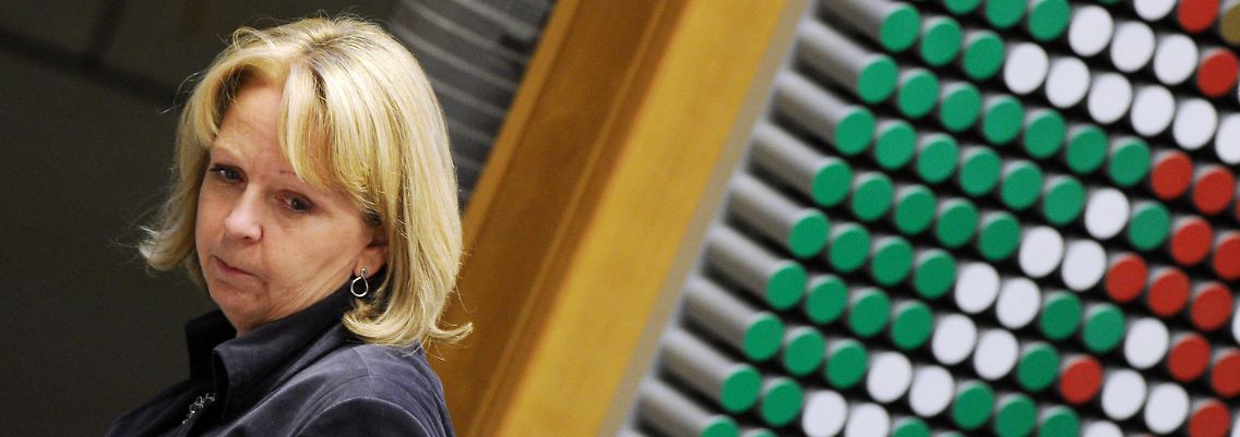 Hannelore Kraft regiert ohne Mehrheit - keine leichte Sache. Immer wieder muss sie Kompromisse finden.