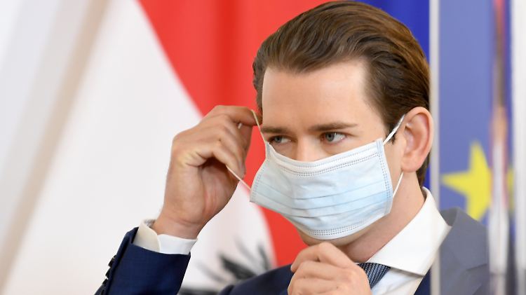 Österreichs Kanzler Kurz hat eine positive Corona-Zwischenbilanz gezogen.