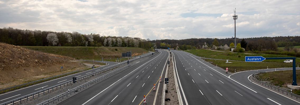 Die meisten Menschen in Deutschland hielten sich an die Vorgaben und verzichteten zu Ostern auf Reisen oder Ausflüge.