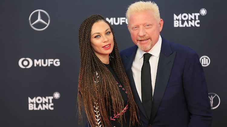 Lilly und Boris Becker Ende Februar 2018 - einer ihrer bis dato letzten gemeinsamen Auftritte.
