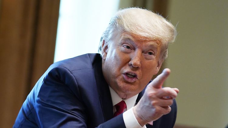 US-Präsident Trump hat mitten in der Coronakrise einen Streit mit einigen Gouverneuren am Hals.