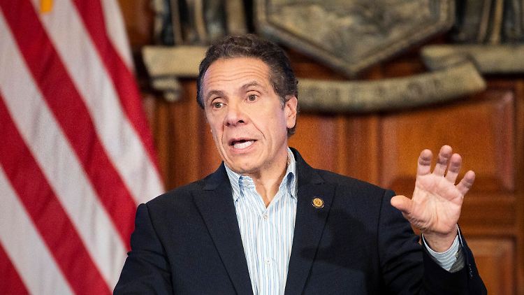 Andrew Cuomo ist Gouverneur des US-Bundesstaates New York.