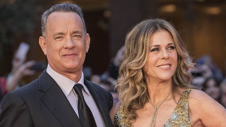 Tom Hanks und Rita Wilson haben die Covid-19-Erkrankung gut überstanden.