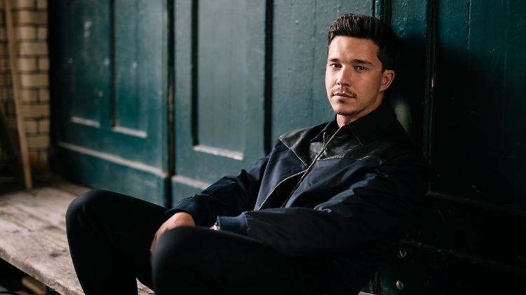 Senkrechtstarter, aber nur gefühlt: Nico Santos.