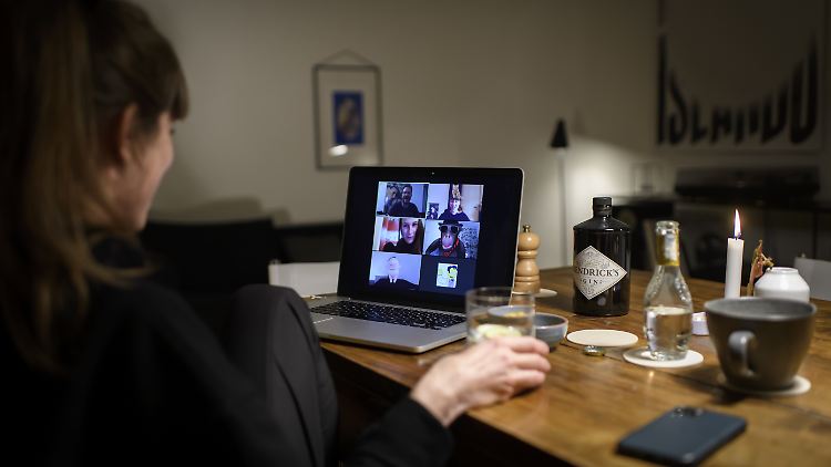 Videochats sind in Zeiten von Corona unumgänglich - doch nicht jeder ist ein Fan.