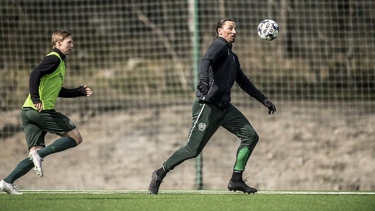 Mit Ibrahimovic zu trainieren, ist für viele Mitspieler die Erfüllung eines Traums.