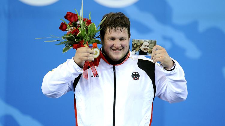 Matthias Steiner wird 2008 auf einen Schlag berühmt.