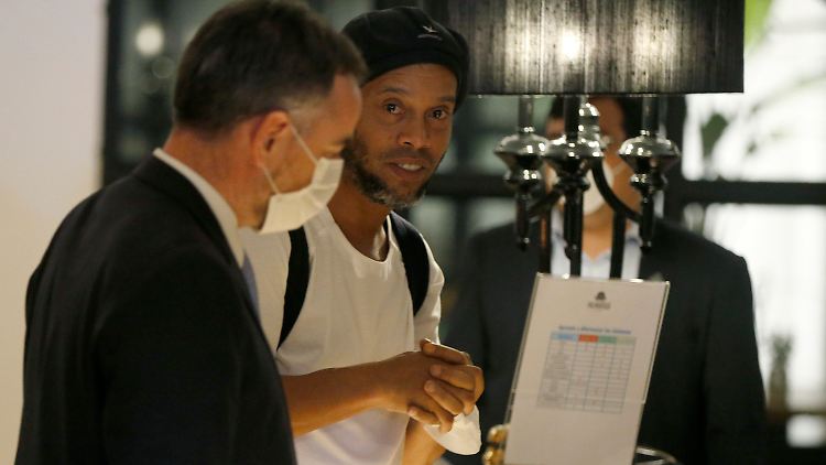 Ronaldinho hat sein Lächeln zurück.