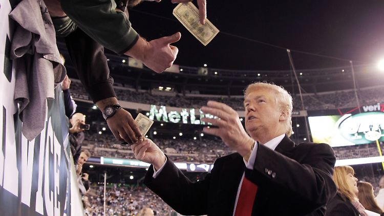 Donald Trump hat auch die NFL nachhaltig geschädigt.