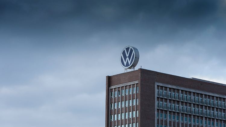 Die Stimmung bei Volkswagen ist durch die derzeitige Lage eingetrübt.